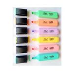 Mas Fosforlu Kalem Pastel Yesil 6422 12Li Paket/Mas