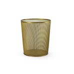 Mas Gold Metal File Çöp Kovası 10 Litre
