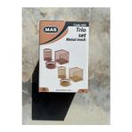 Mas Kalemlik//gold/3 Lü Set