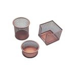 Mas Kalemlik//rose Gold/3 Lü Set