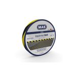 Mas Kaydırmaz Bant 25 Mm X25 M Sarı&siyah 2656