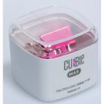 MAS KISKAÇ CUBBIE OMEGA PEMBE 19 MM 1266