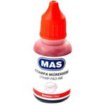 Mas Kod: 464 Kırmızı 20 ml Istampa Mürekkebi