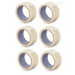 Mas Koli Banti 45 X 100 Metre Seffaf Koli Bandi (6 Li Paket)