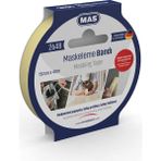 mas maskeleme bantı - krepe bandı 15 mm x 40 metre 2648 (4 lü paket) - Yok