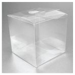 Mas Mutfak Şeffaf Asetat Kutu 10 Adet 5X5X8 cm