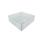 Mas Mutfak Şeffaf Asetat Kutu 10X10X3 cm 10 Adet