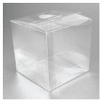 Mas Mutfak Şeffaf Asetat Kutu 5X5X5 cm 10 Adet