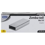 Mas No:10 Beyaz Zımba Teli