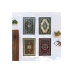 Mas Note A5 Spiralli Çizgisiz Okul Defteri 4’lü Set | 50 Yaprak | Karton Kapak | Premium Tasarım