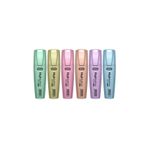 Mas Pastel Fosforlu Kalem Seti - 6 Renk