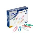 Mas Renkli Ataş Pvc Kaplı No 3 | 28Mm