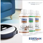 Mas Robot süpürge deterjanı 3'lü set2 (evcil hayvanlı özel,çam kokulu,nergis kokulu)1000 ml