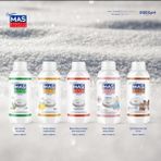 Mas Robot süpürge deterjanı 5'li set (nergis,çam,beyaz sabun kokuları,bebek özel,hayvan özel)500 ml