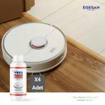 Mas Robot Süpürge Deterjanı Beyaz Sabun Kokulu 1000 Ml X4 Adet