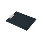 MAS Sekreterlik A4 PVC Kaplama Kapaksız 3 Renk Seçeneği ile 4102 Model - Siyah