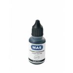 Mas Siyah 20 ml Istampa Mürekkebi