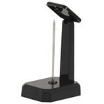 Mas Siyah Metal Memo Holder Not Tutucu