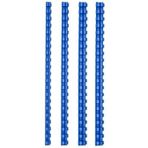 MAS SPİRAL PLASTİK 18MM LACİVERT 100'LÜ 8112