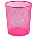 MAS Tam Delikli Çöp Kovası Pembe