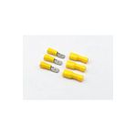 Mas Tam Izoleli Dışı Faston + Erkek Terminal Pabuç 4-6 Mm2 Kabloya Göre (40 Adet)
