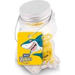 Mas Zoo No 2 Sarı Cam Kavanozda Plastik Kapli Atas