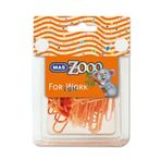 Mas Zoo No 3 Oranj Seffaf Dörtgen Kutuda Plastik Kapli Atas