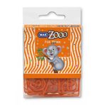 Mas Zooo Turuncu Plastik Pakette Harita Çivisi
