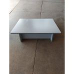 Masa Altı Ayaklık Ayak Yükseltici Ayak Koyma Standı Doğal Ahşap Özel Kaydırmaz Pvc Yüzey 40X50 cm
