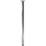Masa Ayağı 11.125 - 25*25mm (4 Adet) Metalik Gri