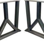 Masa Ayağı Çalışma Masası Ayağı Metal Tasarım Ayak 71 Cm