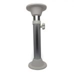 MASA AYAĞI TELESKOPİK TEKNE-KARAVAN BEYAZ 51-81CM ÇAP 195MM