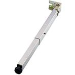 Masa Ayakları, Metal Masa Kelepçe Ayakları 4 adet Ayarlanabilir F Şekilli Yemek Masası Ayakları Kendin Yap Mobilya Metal Sehpa Ayakları Konsol için Siyah (45 cm)