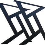 Masa Bacağı Metal Çalışma Masası Ayağı Özel Tasarım Ayak