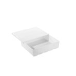Masa Çekmecesi Altında Beyaz 13x9.6x3.1 inç