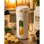 Masa Dostu Günlük Kullanıma Uygun Şarjlı Mini Blender Buz Kırabilen Taşınabilir Mikser Tdms-07 - Renkli