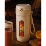 Masa Dostu Kablosuz Taşınabilir Blender Güçlü Motorlu Meyve Sıkıcı ve Smoothie Hazırlayıcı Tdms-07 - Renkli