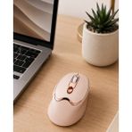 Masa Dostu Ofis ve Laptop Kullanımına Uygun Şarjlı Wireless Mouse Sessiz Tuşlu Tdms-07 - 1
