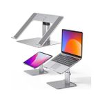 Masa için Ayarlanabilir Dizüstü Bilgisayar Standı Asansörlü Laptop Standı 10-17.3 İnç Yükseklik Ayarlı Sehpa Macbook