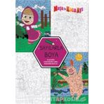 Maşa ile Koca Ayı Sayılarla Boya - Kolektif
