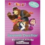 Maşa ile Koca Ayı Sevimli Dostlar Faaliyet Kitabı - kollektif