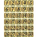 Masa, Kapı, Dolap Numarası 1-30