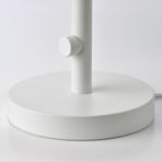 Masa lambası, beyaz, 33 cm