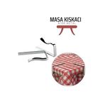Masa Örtüsü Klipsi - Metal Masa Kelepçesi Masa Örtüsü Sabitleyici 4 Adet 716922