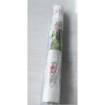 masa örtüsü tek kullanımlık sofra 90 cm x 10 metre şeffaf desenli naylon sofra 10 paket toplam 100 metre
