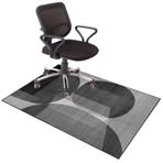 Masa sandalye Mat 140x160cm ofis koltuğu için oyun sandalyesi zemin Mat sert zeminler için kaymaz zemin koruyucu sandalye tekerlekler için