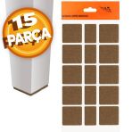Masa Sandalye Zemin Koruyucu Keçe Yapışkanlı 40 mm (15'Li PAKET)