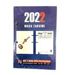 Masa Takvimi 2021 Gürpaş 10x13 cm 605