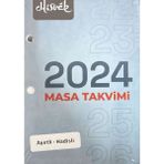 Masa Takvimi 2024 (Ayetli - Hadisli)