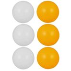 Masa Tenis Topu Pinpon Topu 5'Ii Turuncu/Beyaz TURUNCU/BEYAZ